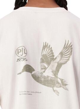 T-shirt Pepe Jeans Tarsey beige für Herren