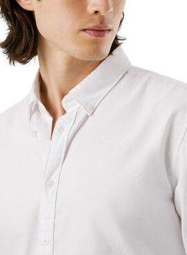Hemd Pepe Jeans Cluny Oxford in Weiß für Herren