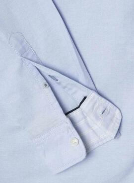 Hemd Pepe Jeans Cluny Oxford blau für Herren