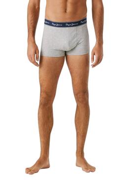 Dreierpack Pepe Jeans Logo Herrenunterhosen.