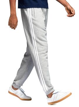 Adidas 3-Streifen Hose Grau