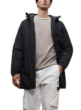 Ecoalf Mantel Pasu Schwarz für Herren