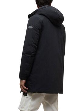 Ecoalf Mantel Pasu Schwarz für Herren