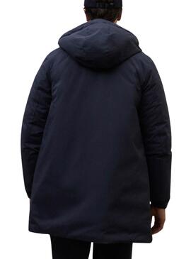 Mantel Ecoalf Pasu Marine für Herren