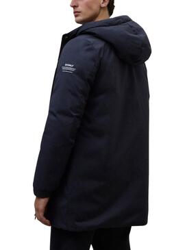 Mantel Ecoalf Pasu Marine für Herren