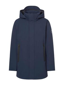 Ecoalf Parko Mantel Marine für Herren