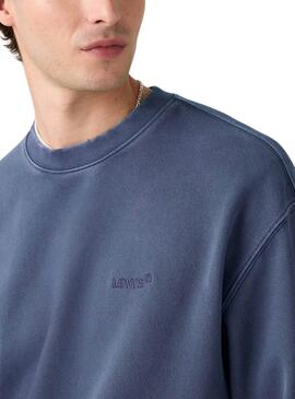 Levis Authentic blauer Pullover für Herren