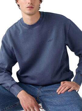 Levis Authentic blauer Pullover für Herren