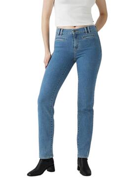 Jeans Levis 314 Shaping Tailored Straight für Damen
