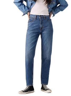 Blue Levis 80S Mom Jeans für Damen