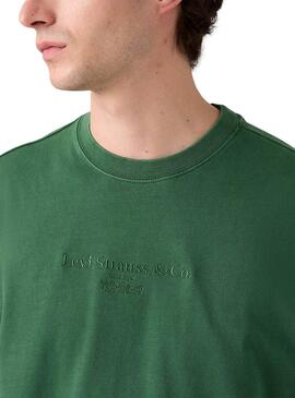 T-shirt Levis Vintage Fit Graphic grün für Herren