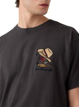 T-Shirt Levis Vintage Fit Graphic schwarz für Herren
