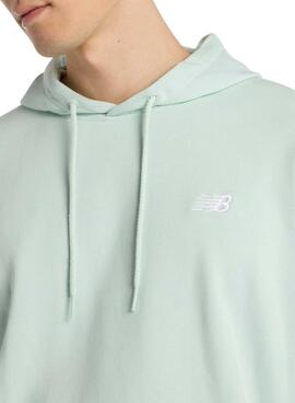 Sweatshirt New Balance Sport Essentials grün für Herren