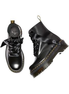 Stiefelettes Dr Martens Molly Platform Schwarz Für