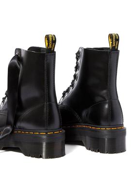 Stiefelettes Dr Martens Molly Platform Schwarz Für