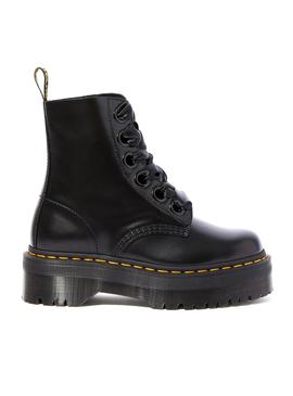 Stiefelettes Dr Martens Molly Platform Schwarz Für