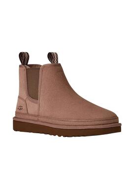 Stiefeletten UGG Neumel braun Chelsea für Herren