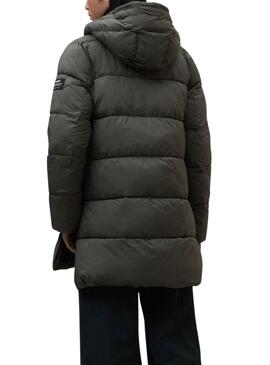 Gepolsterter Mantel Ecoalf Marangu in Grün für Damen