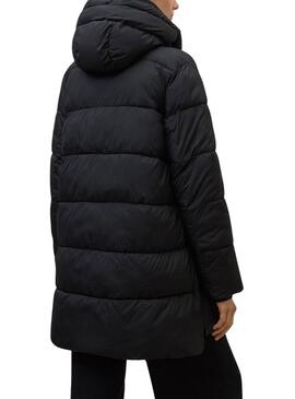 Steppmantel Ecoalf Marangu schwarz für Damen