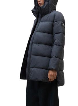 Steppmantel Ecoalf Marangu marine für Damen.