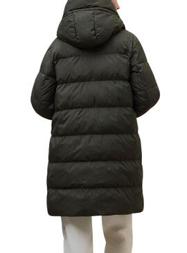 Ecoalf Steppmantel Manlie in Grün für Damen.