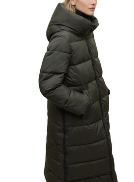 Gepolsterter Mantel Ecoalf Aranda in Grün für Damen