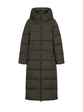 Gepolsterter Mantel Ecoalf Aranda in Grün für Damen