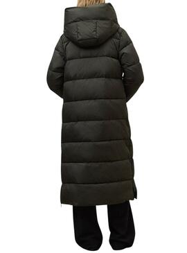 Gepolsterter Mantel Ecoalf Aranda in Grün für Damen