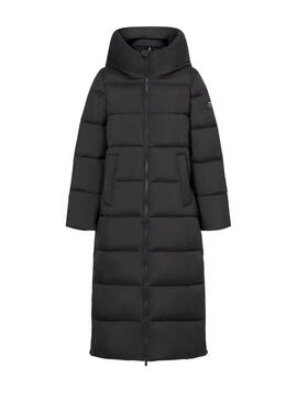 Gepolsterter Mantel Ecoalf Aranda Schwarz für Damen
