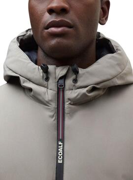 Mantel Ecoalf Pasu in Beige für Herren