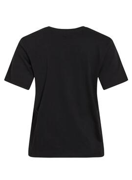 T-Shirt Vila Visybil schwarz für Damen