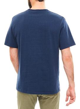 T-Shirt Pepe Jeans Willis Blau Für Herren