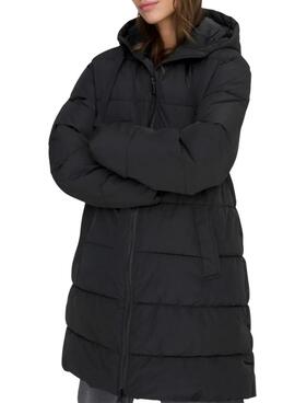 Gepolsterter Mantel Only Clair in Schwarz für Damen