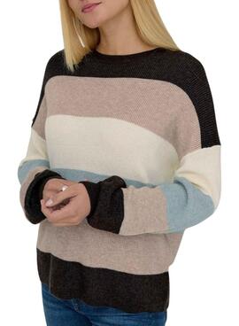 Pullover Only Latia Multicolor für Damen