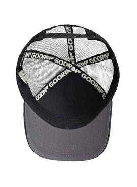 Kappe Goorin Bros Animal Farm Freedom schwarz