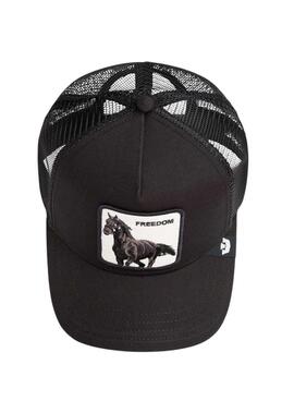 Kappe Goorin Bros Animal Farm Freedom schwarz