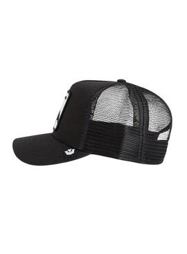 Kappe Goorin Bros Animal Farm Freedom schwarz