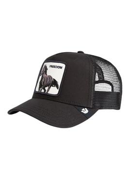 Kappe Goorin Bros Animal Farm Freedom schwarz