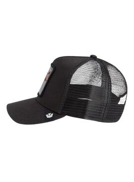 Mütze Goorin Bros Animal Farm Gut Hippo schwarz