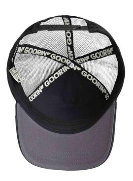Mütze Goorin Bros Animal Farm Gut Hippo schwarz
