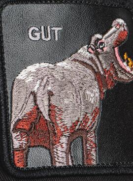 Mütze Goorin Bros Animal Farm Gut Hippo schwarz