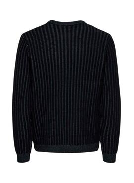 Only and Sons Brant blauer Jersey für Herren