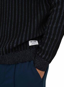 Only and Sons Brant blauer Jersey für Herren