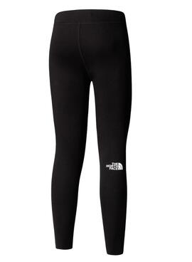 Leggings The North Face Simple Dome Schwarz für Damen