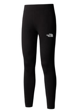 Leggings The North Face Simple Dome Schwarz für Damen