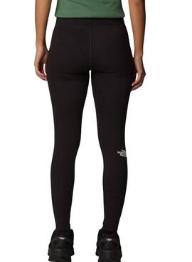 Leggings The North Face Simple Dome Schwarz für Damen