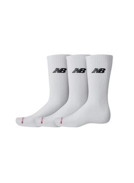 Pack Socken New Balance Everyday weiß