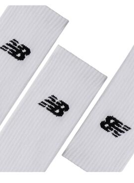 Pack Socken New Balance Everyday weiß