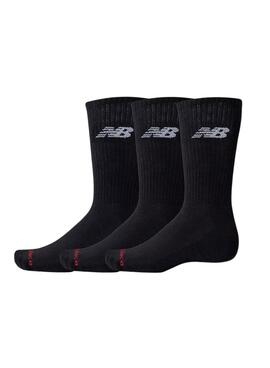 Pack Socken New Balance Everyday Schwarz