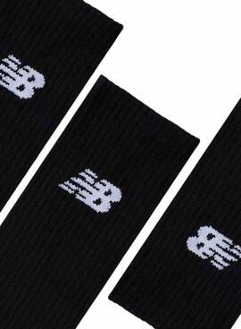 Pack Socken New Balance Everyday Schwarz